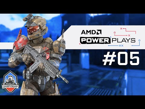 AMD Power Plays #5 | Halo Infinite - HCS Valencia