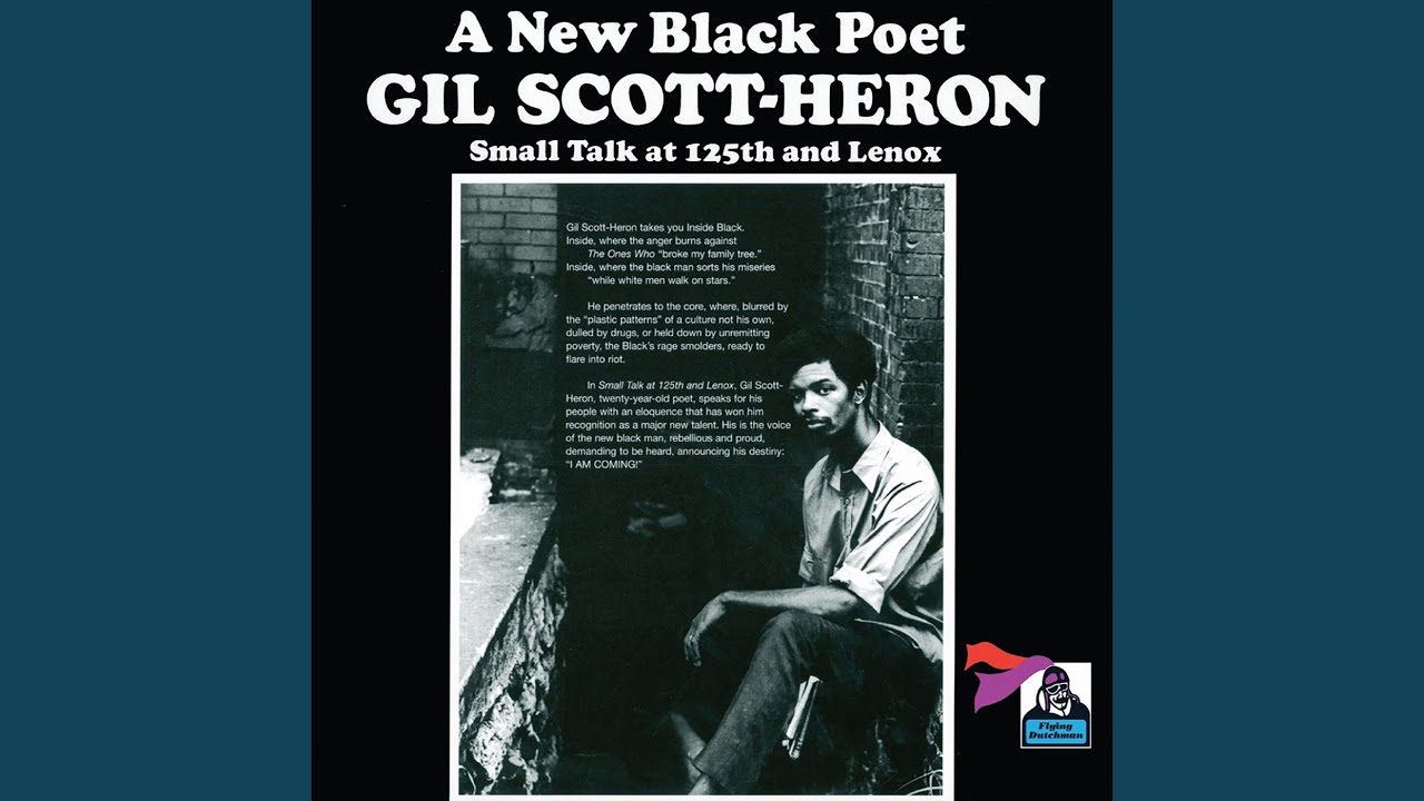 Gil Scott-Heron - Enough