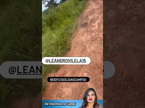 Prefeito Leandro Vilela de Aparecida de Goiânia Moradores do setor rosa dos ventos pedem asfalto