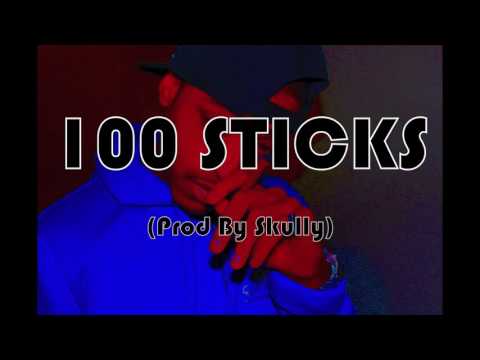 *New* 100 STICKS - JAE BOOGZ, PAIGE AKA PAIGE & CEIZE  (Prod By Skully)
