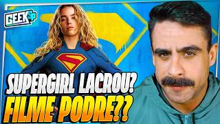 FILME HORRÍVEL? CRÍTICA DE SUPERGIRL