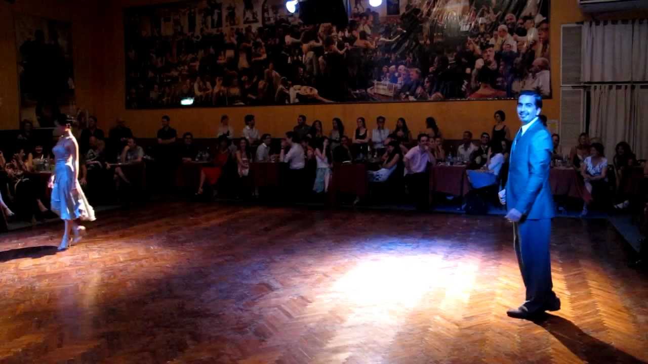 Sebastian Pereyra y Delia Hou