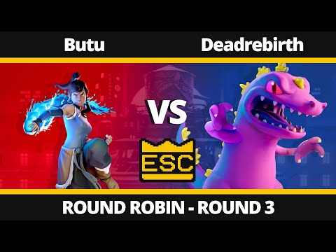 NASB at ESC 26 - Round 3 - Butu (Korra) Vs. Deadrebirth (Reptar) - EU Tournament