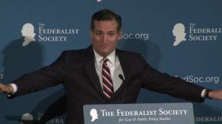 Click to play: Address by Senator Ted Cruz