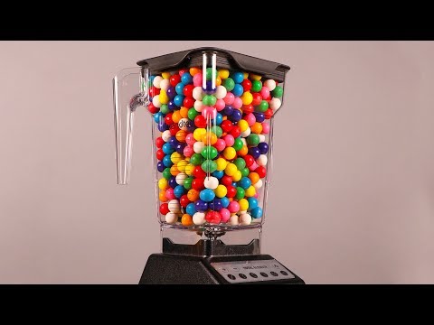 Will 20,000 GUMBALLS BLEND?