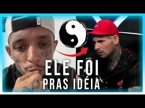 CARCAÇA APAGOU O PODCAST !! ARREGOU PRO FRANK ? POR QUE