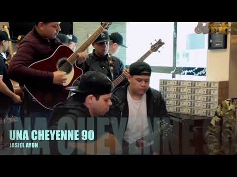 Una Cheyenne 90 - Jasiel Ayon y Junior H En Vivo Desde Pepe’s Office