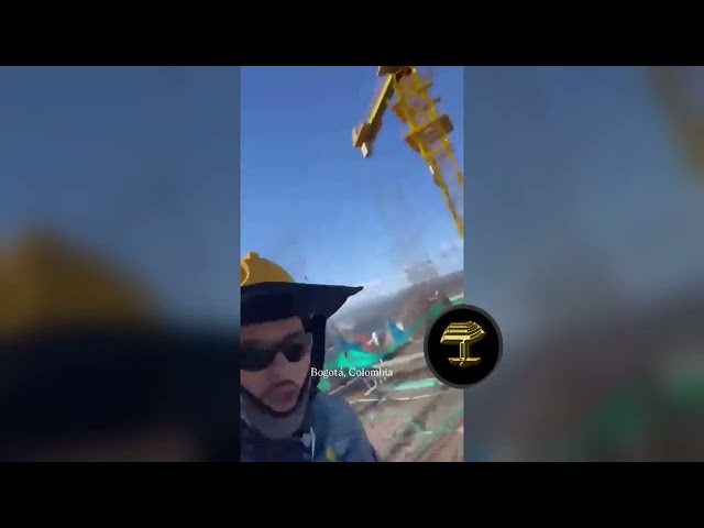 Momentos de terror en las alturas