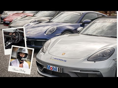 Driving ALL the Porsches on the Porsche Track Experience