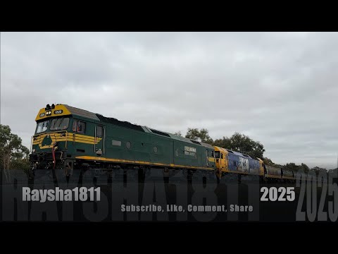 7734V - G520-BL30 (Grain) Murgheboluc - Australian Trains by Raysha1811