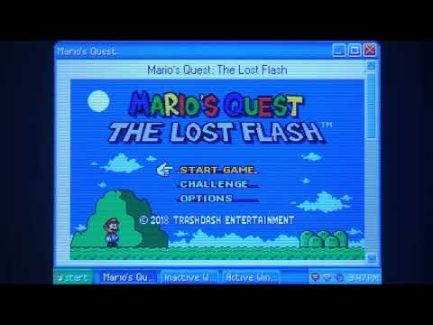 Mario's Quest: The Lost Flash Music:  Rock-a-bye, Baby!  [Extended]