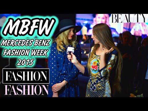 MBFW. Mercedes Benz Fashion Week Russia 2015. Неделя Моды в России.