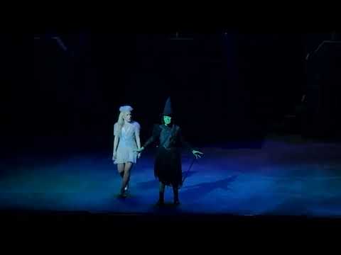 Wicked Brasil 2025 - Reprise desafiar a gravidade 