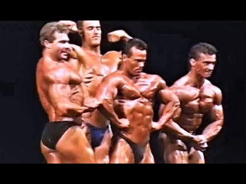 NABBA Australia 1991 - Men Overall Posedown