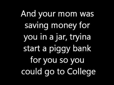 Eminem - Mockingbird Instrumental/Karaoke with Lyrics