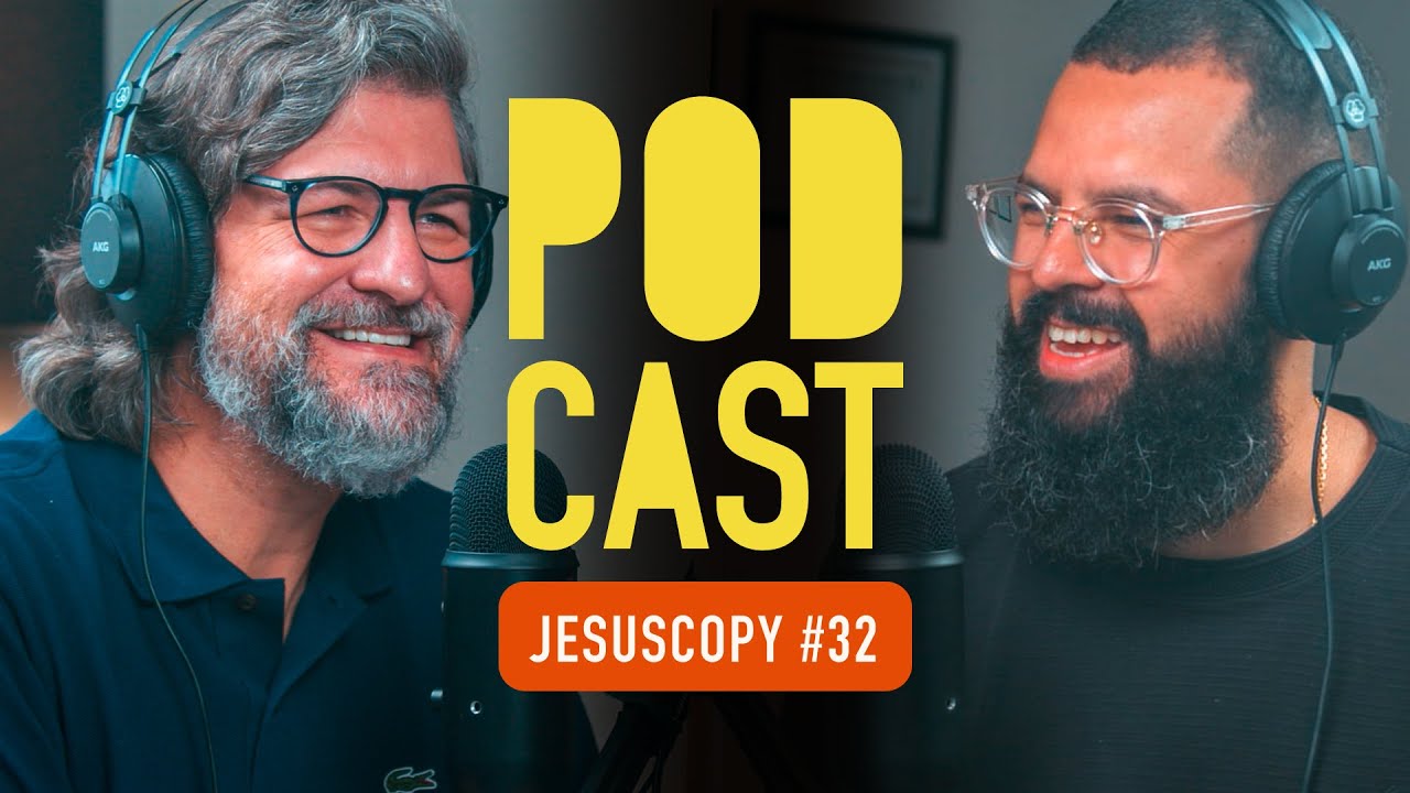 CARLITO PAES - JesusCopy Podcast #32