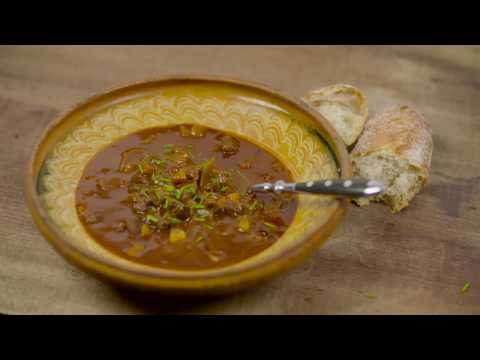 Wildgulaschsuppe