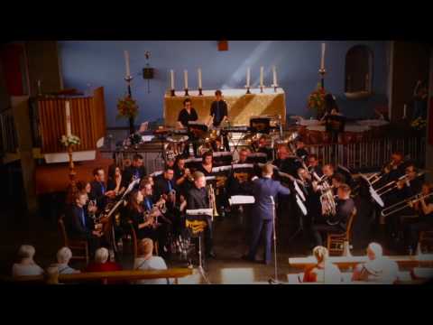 'Blaze' Concerto for Trumpet - James Fountain with Fulham Brass Band