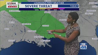Wednesday Morning Forecast: Isolated Storms Possible Today