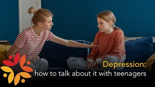 Talking about teenage depression