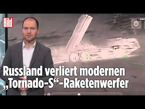 „Flamingo“-Marschflugkörper trifft Putins „Oreschnik“-Fabrik | BILD Lagezentrum