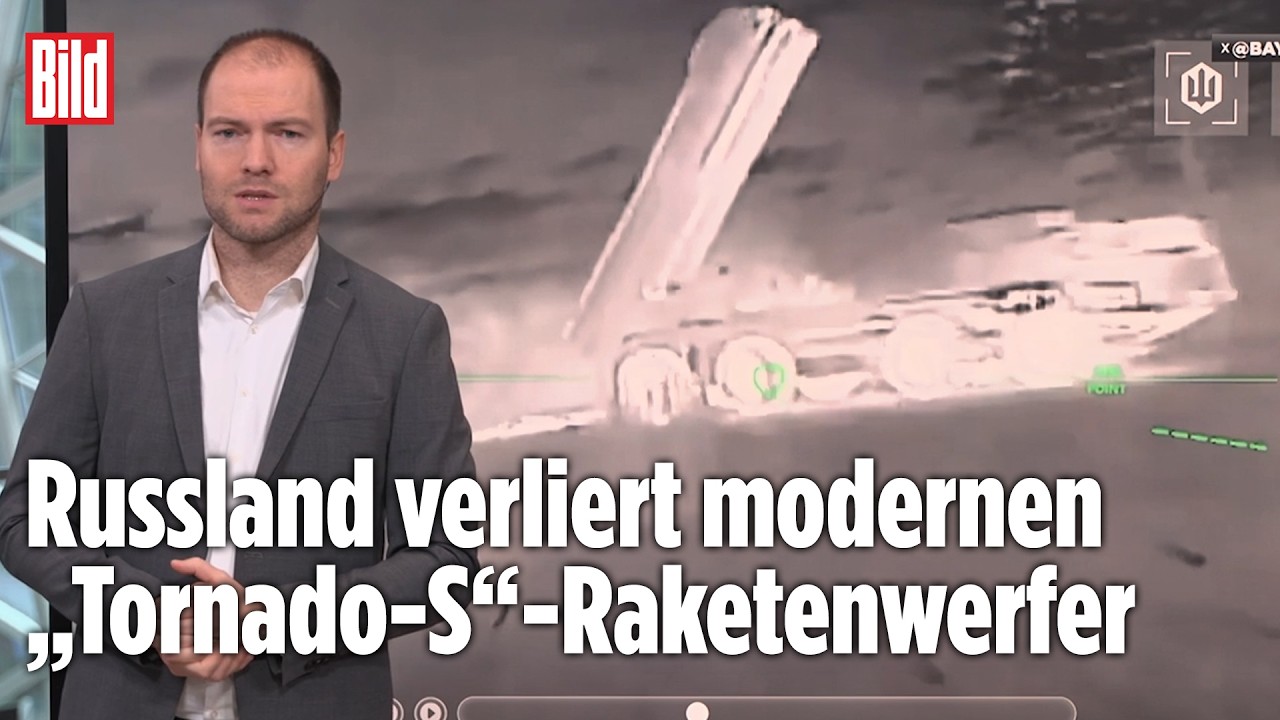 „Flamingo“-Marschflugkörper trifft Putins „Oreschnik“-Fabrik | BILD Lagezentrum
