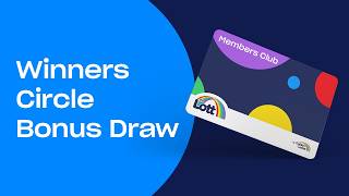 Winners Circle Weekly Bonus Draw 1487 | The Lott