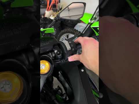 How to Activate Your Quick Shifter on the ZX-4RR #shorts #short