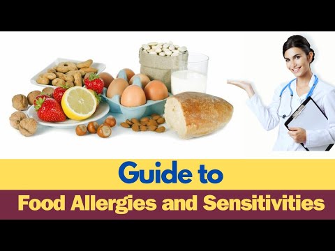 Comprehensive Guide to Food Allergies and Sensitivities || Allergen-Free Recipes