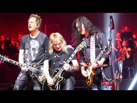 Rock meets Classic - Nic Maeder & Leo Leoni - Lift U Up (Live) @ Jahrhunderthalle Frankfurt 12.04.18