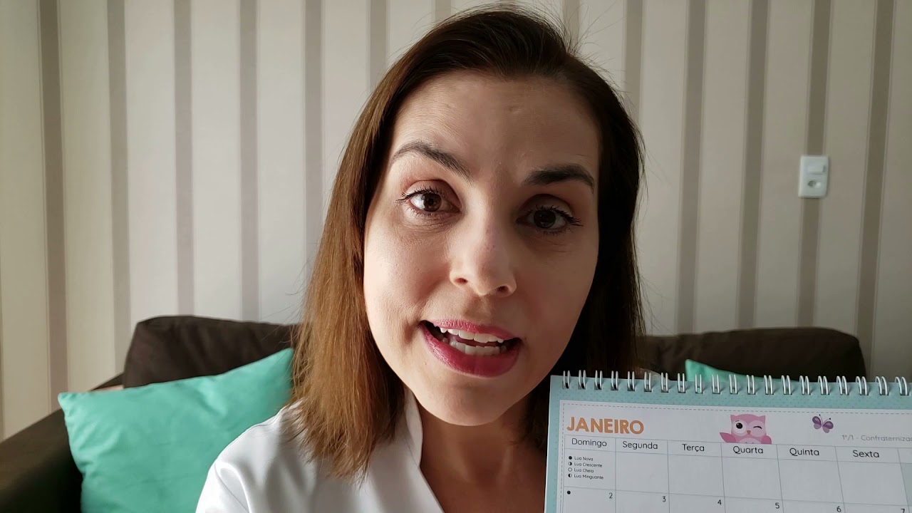 De Quantas Semanas  eu Estou Grávida? Dra. Cris Ajuda a Fazer essa Conta Usando Calendário Comum.