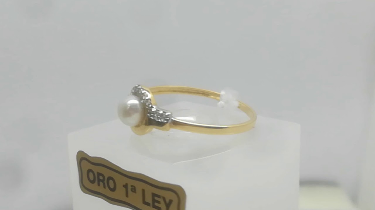 Mira Este Anillo Comunion Oro Niña, Te encantará