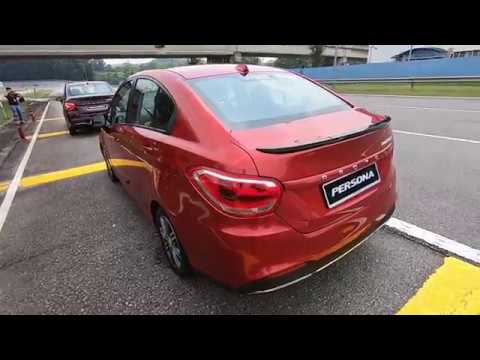Proton Persona 2019 - On-Track (Exterior): Part 1 | EvoMalaysia.com