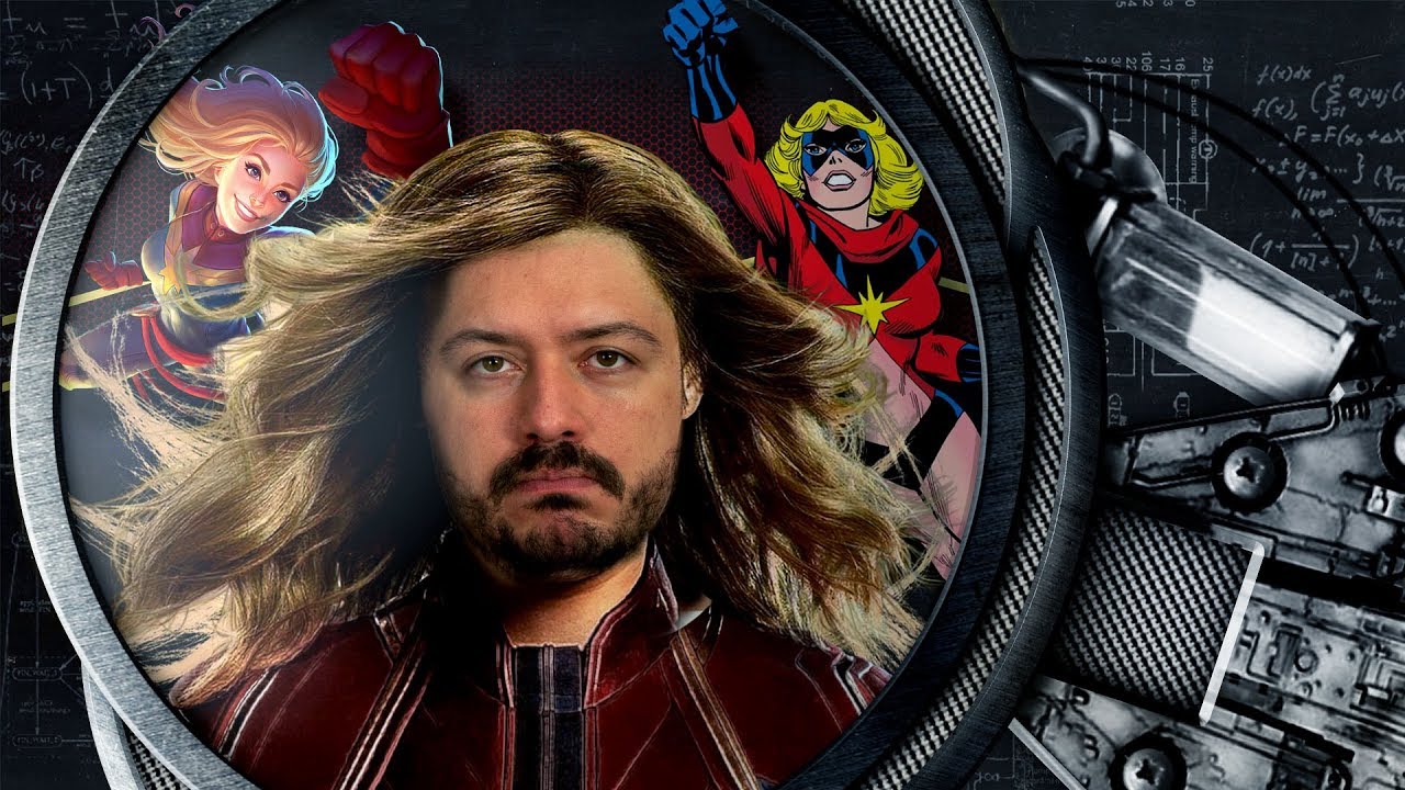 Os poderes da Capitã Marvel | Nerdologia