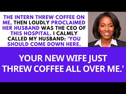 My husband has a mistress who is an intern, and she claimed her husband was the CEO. So I called him