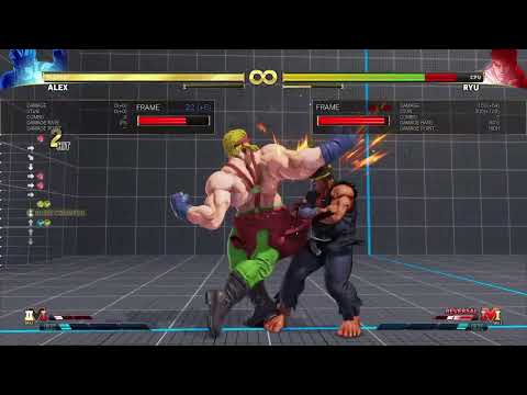 SFV Alex #44 EX.Stamp to oki 1EX 140dmg/200stn + 318dmg/540stn