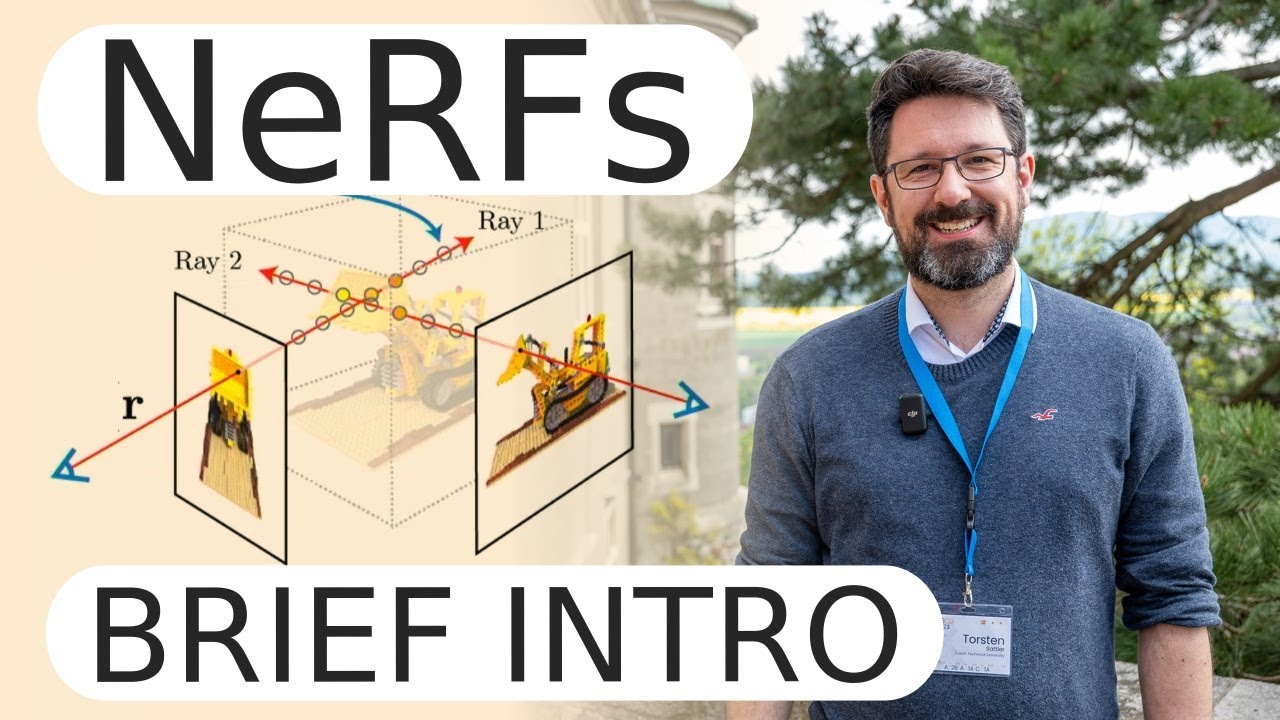 A Brief Introduction to Neural Radiance Fields | CESCG Academy 2023