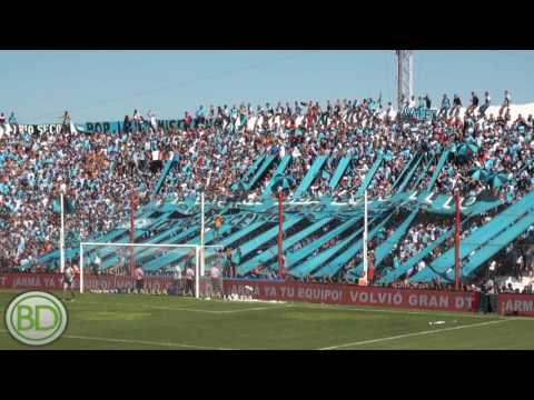 "Compacto de la hinchada pirata - Belgrano 2  Racing 0" Barra: Los Piratas Celestes de Alberdi • Club: Belgrano