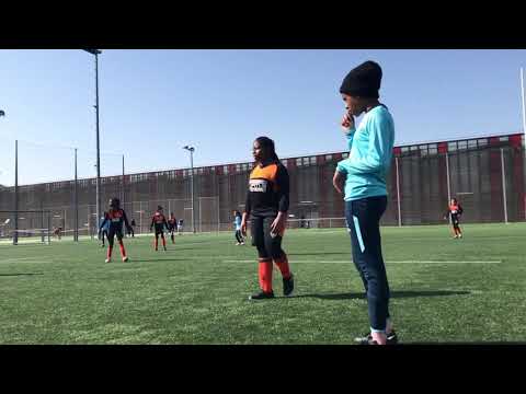 Co cachan U11F vs Solitaires Paris - 31/03/19