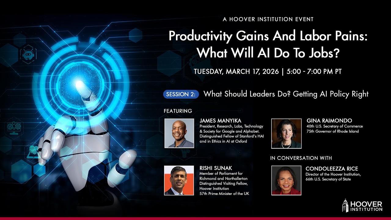 What Should Leaders Do To Get AI Policy Right?