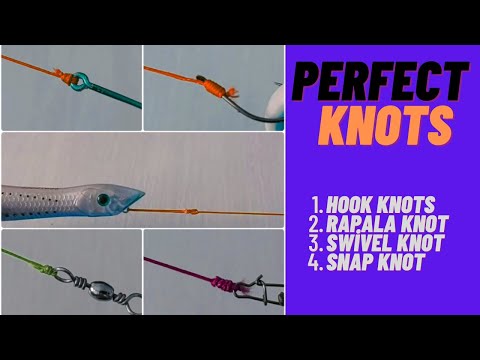 Angelknoten – Wie man Angelknoten bindet