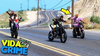 VIDA DO CRIME - FINALIZEI O CAMILO E FUI PERSEGUIDO A TIROS !  - #22