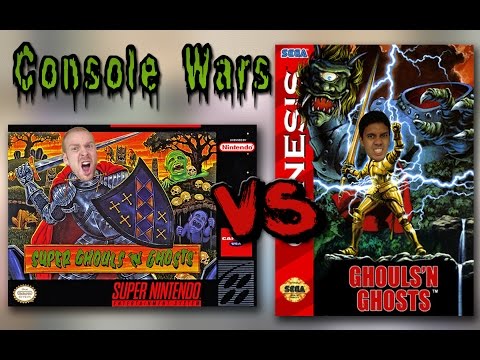 Console Wars - Ghouls 'n Ghosts vs Super Ghouls 'n Ghosts