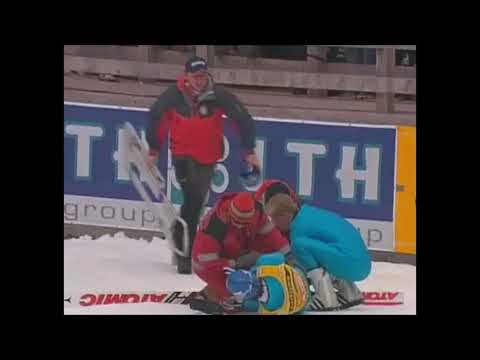 Janne Ahonen 240 m - Planica 2005 without commentary!