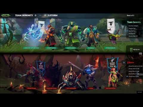 J.STORM vs SERENITY - DOTA Summit 10