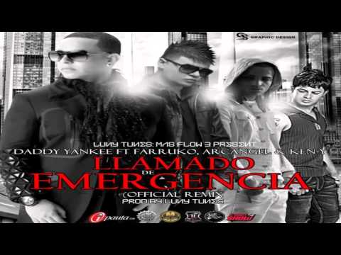 Llamado De Emergencia Remix - Daddy Yankee Ft Farruko, Arcangel & Ken-Y (Original) ★Reggaeton 2013★