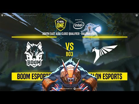 [Dota 2 Live] BOOM Esports vs Talon Esports - ESL One Raleigh: SEA CQ @VEENOMONDOTA@jikroy