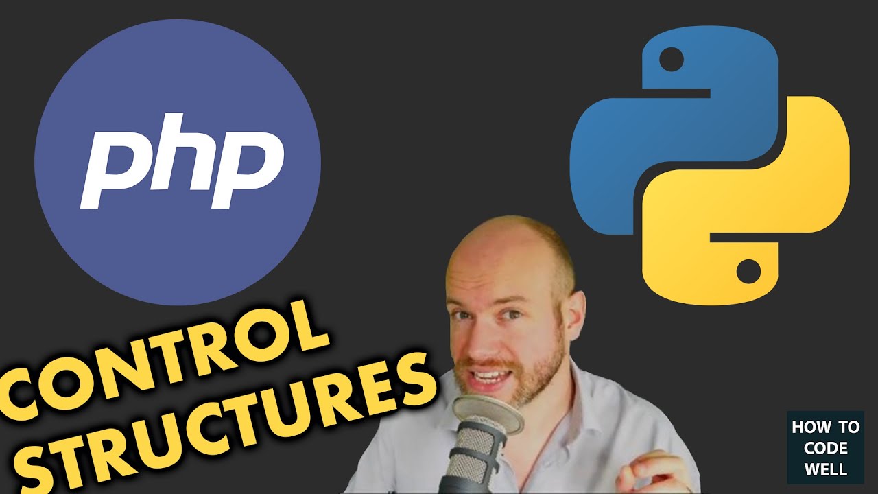 Python Vs PHP Control Structures Programming Tutorial