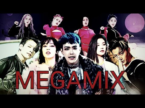 BLACKPINK /STRAY KIDS /BTS/ATEEZ/ITZY & MORE - HOW YOU LIKE THAT /GOD'S MENU / ON/WANNABE...(MASHUP)