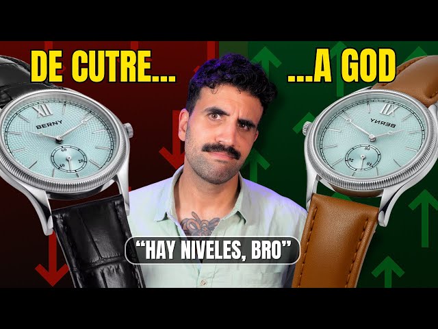 Vídeo relacionado con FOUUA Correa de Reloj para Longines 19mm 20mm 21mm Leather Patrón de Piel de Cocodrilo Correa de Reloj de Cuero Genuino con Correa Negra azul Para la Reemplazar la Para Longines Master Concas Classic